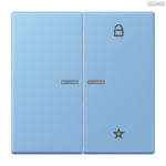 Jung BRG 12-5 PK 42 Abdeckung mit Kipphebel "Kegel" 1-fach 2 Kipphebel