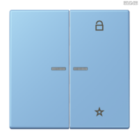 Jung BRG 12-5 PK 42 Abdeckung mit Kipphebel "Kegel" 1-fach 2 Kipphebel