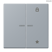 Jung BRG 12-5 PK 42 Abdeckung mit Kipphebel "Kegel" 1-fach 2 Kipphebel
