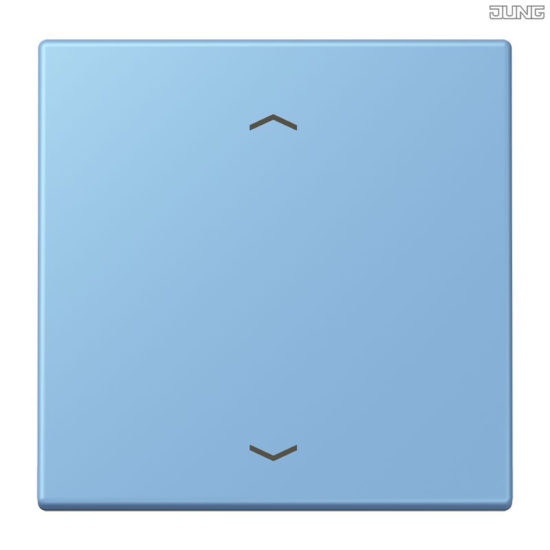 Jung BRG 12-5 PK 42 Abdeckung mit Kipphebel "Kegel" 1-fach 2 Kipphebel