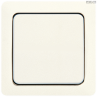 Jung BRG 12-5 PK 42 Abdeckung mit Kipphebel "Kegel" 1-fach 2 Kipphebel