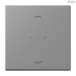Jung BRG 12-5 PK 42 Abdeckung mit Kipphebel "Kegel" 1-fach 2 Kipphebel