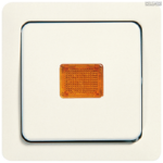 Jung BRG 12-5 PK 42 Abdeckung mit Kipphebel "Kegel" 1-fach 2 Kipphebel