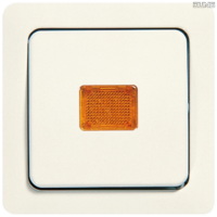 Jung BRG 12-5 PK 42 Abdeckung mit Kipphebel "Kegel" 1-fach 2 Kipphebel