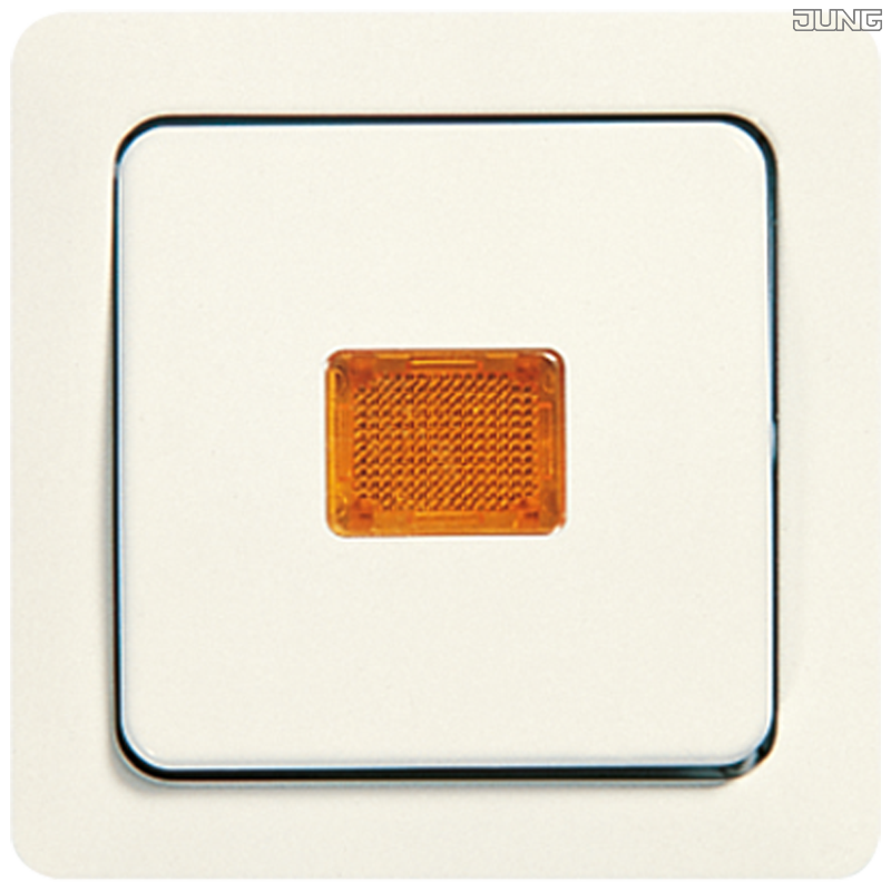 Jung BRG 12-5 PK 42 Abdeckung mit Kipphebel "Kegel" 1-fach 2 Kipphebel