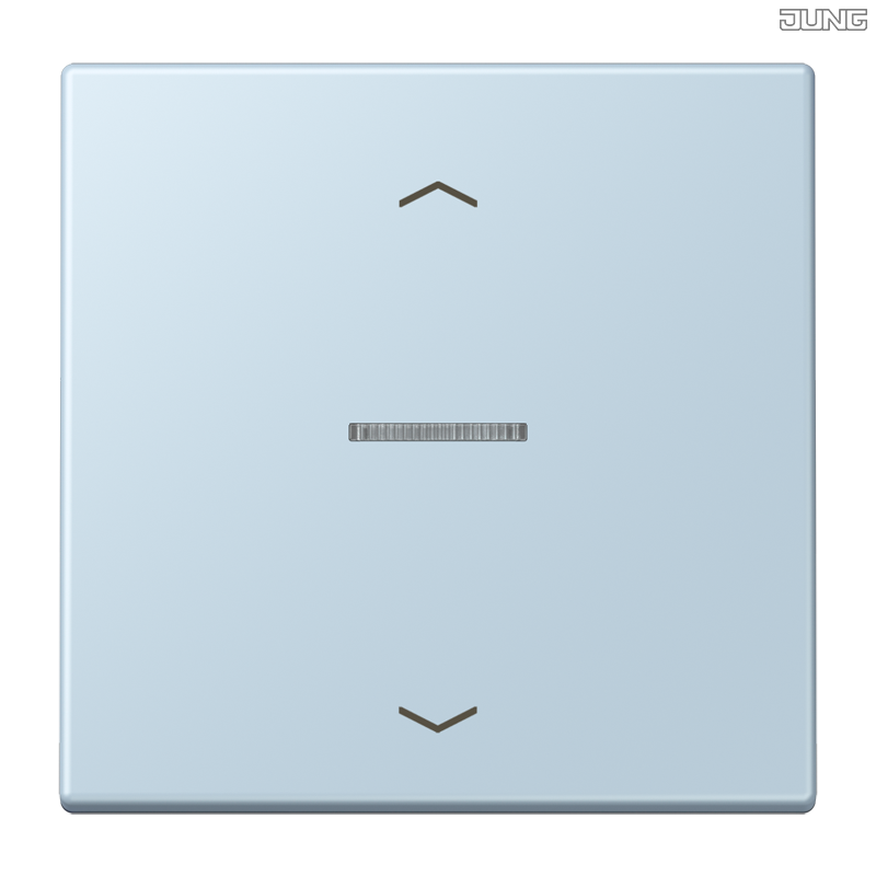 Jung BRG 12-5 PK 42 Abdeckung mit Kipphebel "Kegel" 1-fach 2 Kipphebel