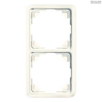 Jung BRG 12-5 PK 42 Abdeckung mit Kipphebel "Kegel" 1-fach 2 Kipphebel