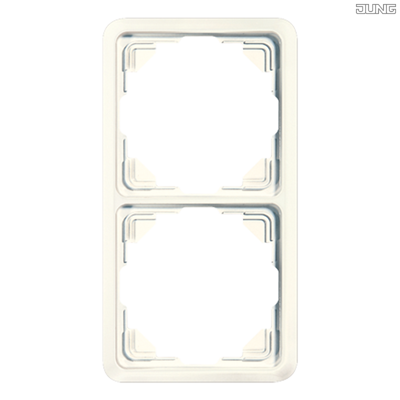 Jung BRG 12-5 PK 42 Abdeckung mit Kipphebel "Kegel" 1-fach 2 Kipphebel