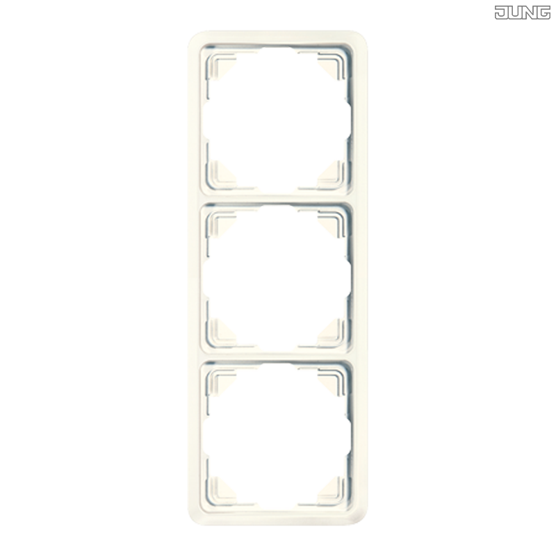 Jung BRG 12-5 PK 42 Abdeckung mit Kipphebel "Kegel" 1-fach 2 Kipphebel