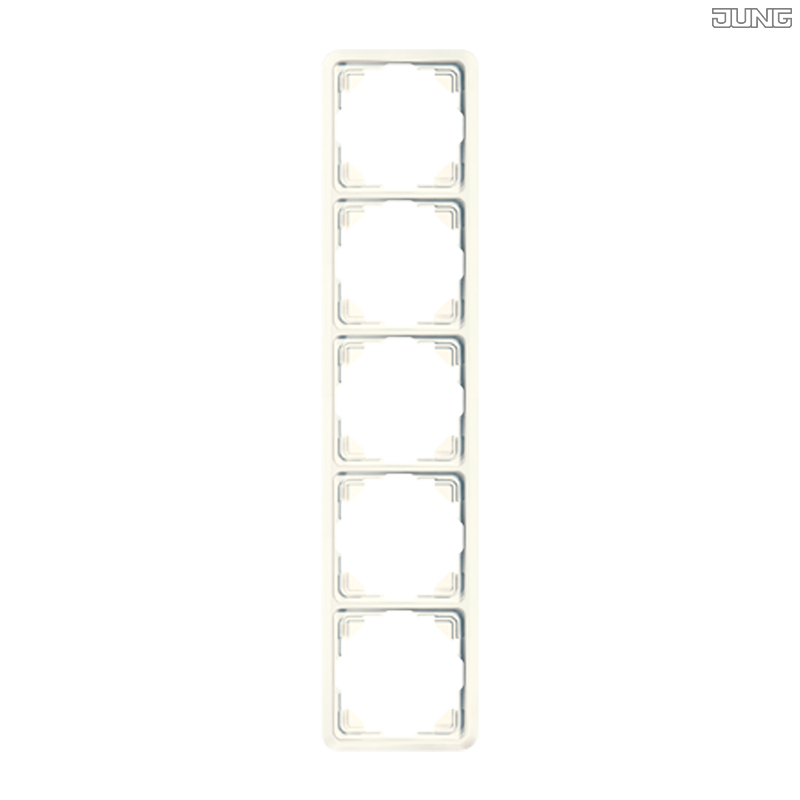 Jung BRG 12-5 PK 42 Abdeckung mit Kipphebel "Kegel" 1-fach 2 Kipphebel