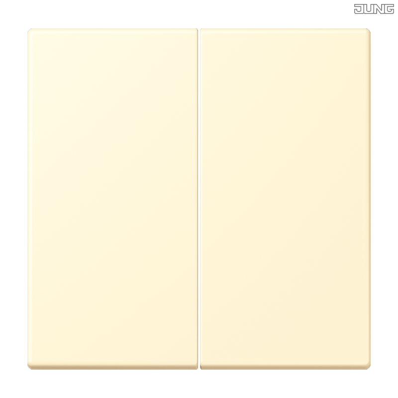 Jung BRG 12-5 PK 42 Abdeckung mit Kipphebel "Kegel" 1-fach 2 Kipphebel