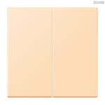 Jung BRG 12-5 PK 42 Abdeckung mit Kipphebel "Kegel" 1-fach 2 Kipphebel