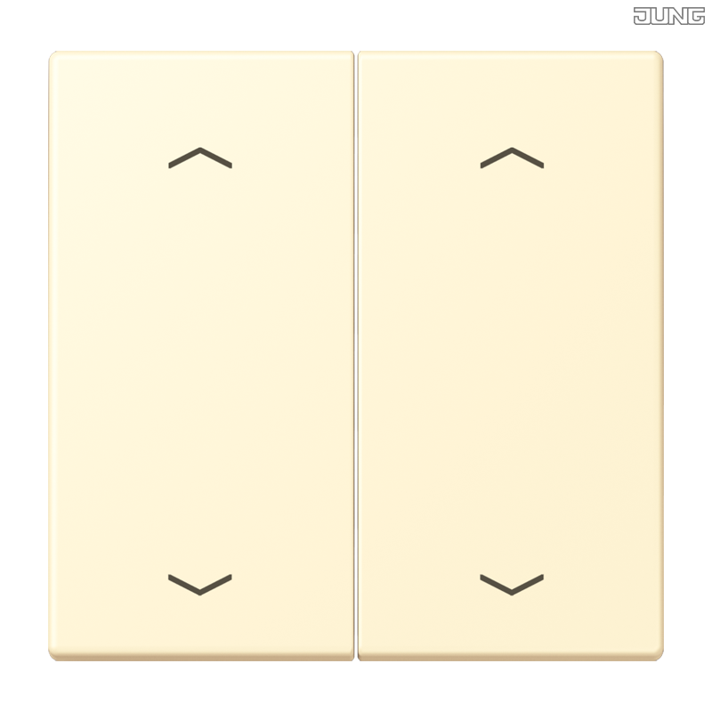 Jung BRG 12-5 PK 42 Abdeckung mit Kipphebel "Kegel" 1-fach 2 Kipphebel