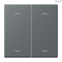 Jung BRG 12-5 PK 42 Abdeckung mit Kipphebel "Kegel" 1-fach 2 Kipphebel