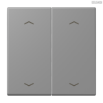 Jung BRG 12-5 PK 42 Abdeckung mit Kipphebel "Kegel" 1-fach 2 Kipphebel