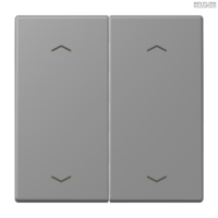 Jung BRG 12-5 PK 42 Abdeckung mit Kipphebel "Kegel" 1-fach 2 Kipphebel