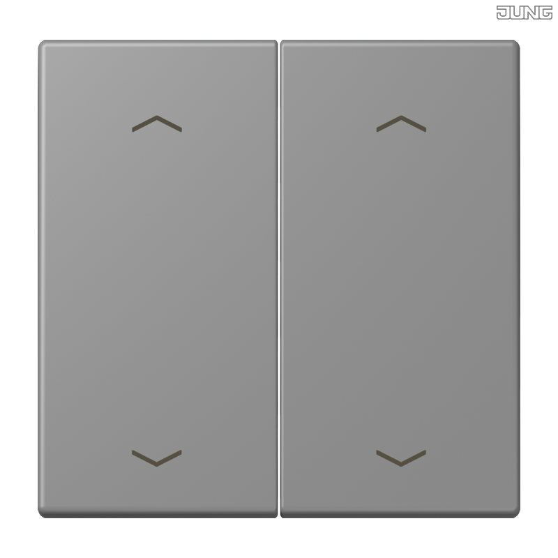 Jung BRG 12-5 PK 42 Abdeckung mit Kipphebel "Kegel" 1-fach 2 Kipphebel