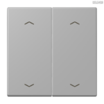 Jung BRG 12-5 PK 42 Abdeckung mit Kipphebel "Kegel" 1-fach 2 Kipphebel