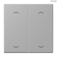 Jung BRG 12-5 PK 42 Abdeckung mit Kipphebel "Kegel" 1-fach 2 Kipphebel