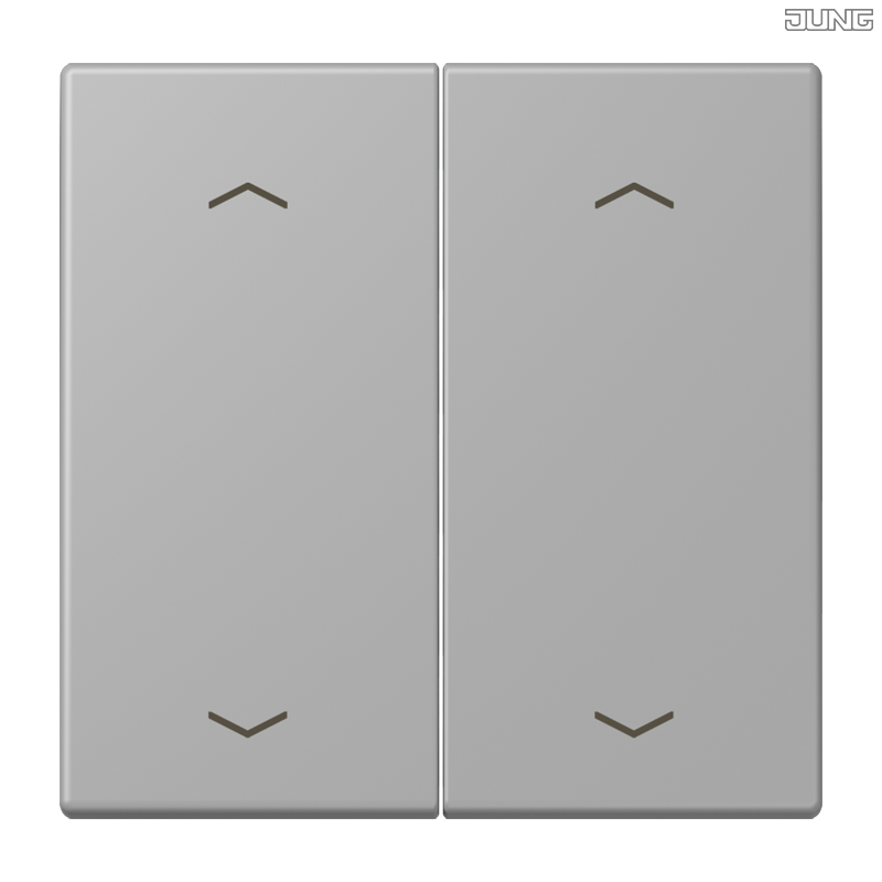 Jung BRG 12-5 PK 42 Abdeckung mit Kipphebel "Kegel" 1-fach 2 Kipphebel