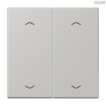 Jung BRG 12-5 PK 42 Abdeckung mit Kipphebel "Kegel" 1-fach 2 Kipphebel