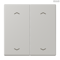 Jung BRG 12-5 PK 42 Abdeckung mit Kipphebel "Kegel" 1-fach 2 Kipphebel