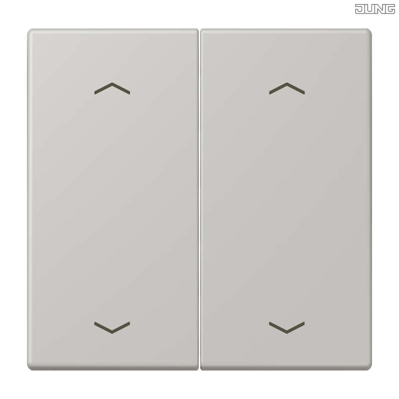 Jung BRG 12-5 PK 42 Abdeckung mit Kipphebel "Kegel" 1-fach 2 Kipphebel