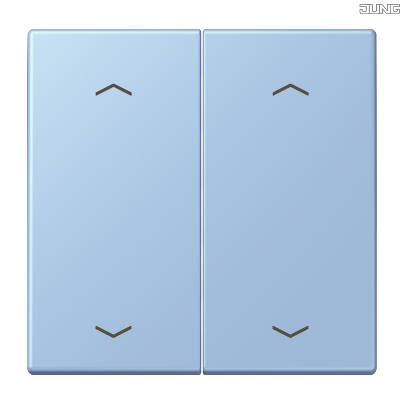 Jung BRG 12-5 PK 42 Abdeckung mit Kipphebel "Kegel" 1-fach 2 Kipphebel