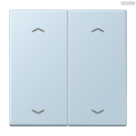 Jung BRG 12-5 PK 42 Abdeckung mit Kipphebel "Kegel" 1-fach 2 Kipphebel