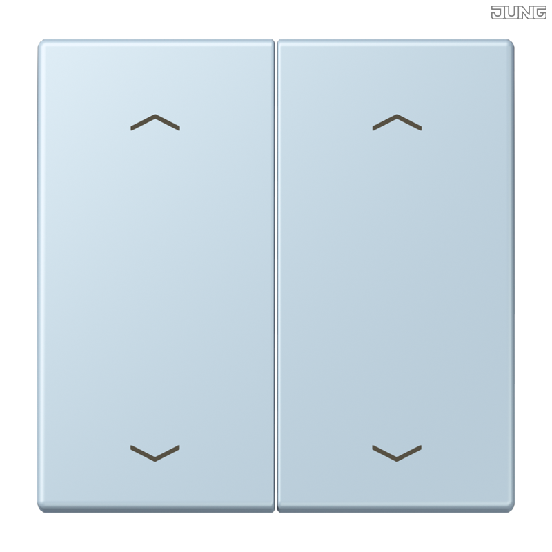 Jung BRG 12-5 PK 42 Abdeckung mit Kipphebel "Kegel" 1-fach 2 Kipphebel