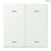 Jung BRG 12-5 PK 42 Abdeckung mit Kipphebel "Kegel" 1-fach 2 Kipphebel