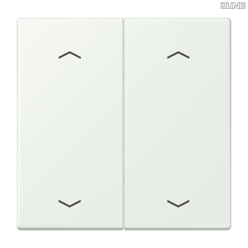 Jung BRG 12-5 PK 42 Abdeckung mit Kipphebel "Kegel" 1-fach 2 Kipphebel