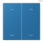 Jung BRG 12-5 PK 42 Abdeckung mit Kipphebel "Kegel" 1-fach 2 Kipphebel