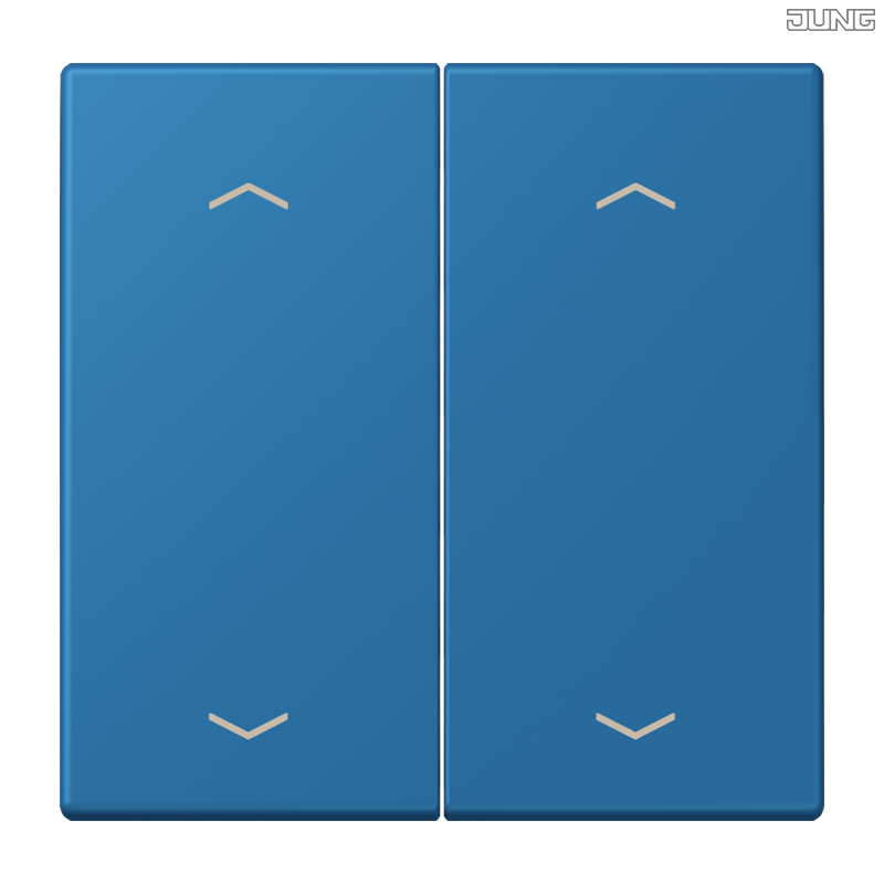 Jung BRG 12-5 PK 42 Abdeckung mit Kipphebel "Kegel" 1-fach 2 Kipphebel