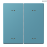Jung BRG 12-5 PK 42 Abdeckung mit Kipphebel "Kegel" 1-fach 2 Kipphebel