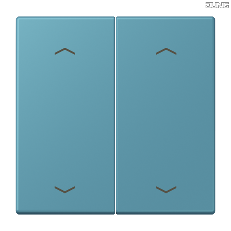 Jung BRG 12-5 PK 42 Abdeckung mit Kipphebel "Kegel" 1-fach 2 Kipphebel