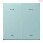 Jung BRG 12-5 PK 42 Abdeckung mit Kipphebel "Kegel" 1-fach 2 Kipphebel