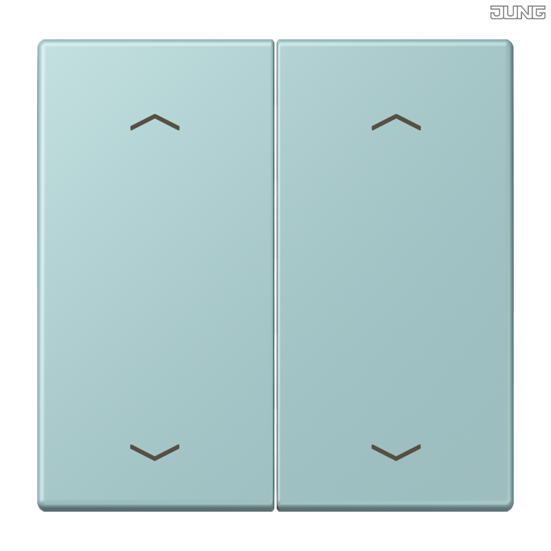 Jung BRG 12-5 PK 42 Abdeckung mit Kipphebel "Kegel" 1-fach 2 Kipphebel