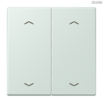 Jung BRG 12-5 PK 42 Abdeckung mit Kipphebel "Kegel" 1-fach 2 Kipphebel