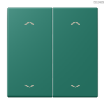 Jung BRG 12-5 PK 42 Abdeckung mit Kipphebel "Kegel" 1-fach 2 Kipphebel