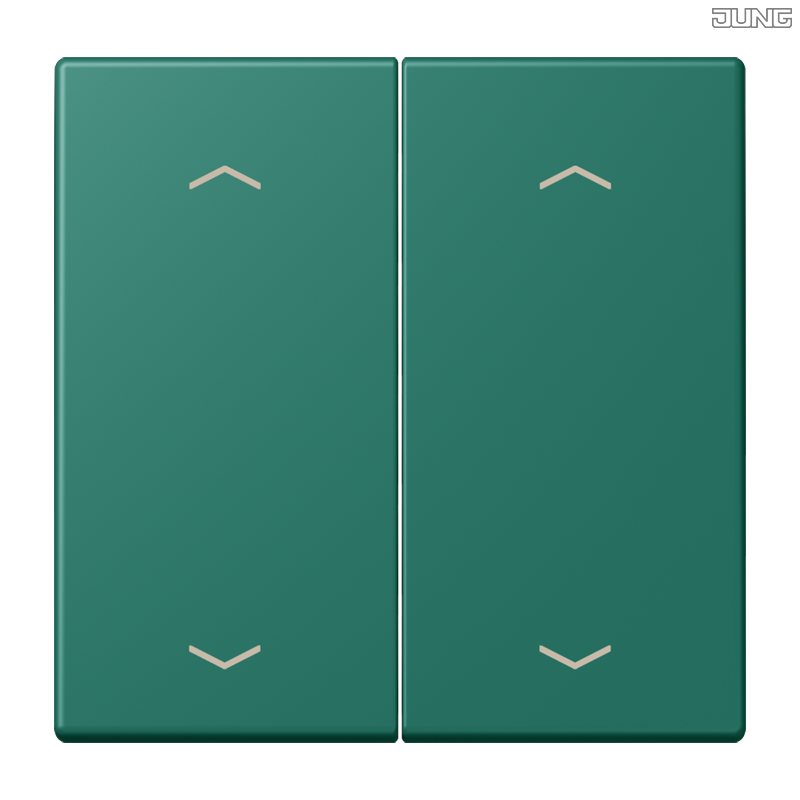 Jung BRG 12-5 PK 42 Abdeckung mit Kipphebel "Kegel" 1-fach 2 Kipphebel