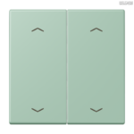 Jung BRG 12-5 PK 42 Abdeckung mit Kipphebel "Kegel" 1-fach 2 Kipphebel