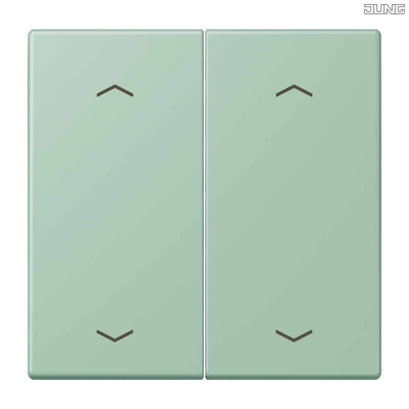 Jung BRG 12-5 PK 42 Abdeckung mit Kipphebel "Kegel" 1-fach 2 Kipphebel