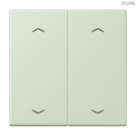 Jung BRG 12-5 PK 42 Abdeckung mit Kipphebel "Kegel" 1-fach 2 Kipphebel