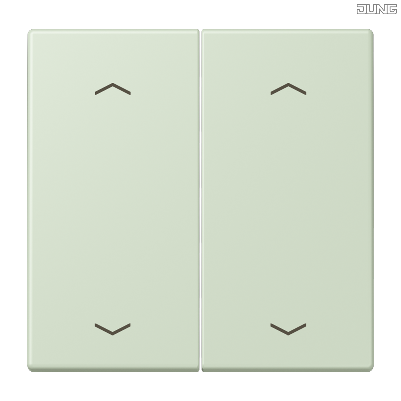 Jung BRG 12-5 PK 42 Abdeckung mit Kipphebel "Kegel" 1-fach 2 Kipphebel