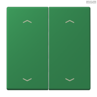 Jung BRG 12-5 PK 42 Abdeckung mit Kipphebel "Kegel" 1-fach 2 Kipphebel