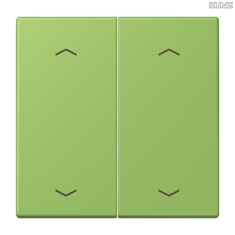 Jung BRG 12-5 PK 42 Abdeckung mit Kipphebel "Kegel" 1-fach 2 Kipphebel