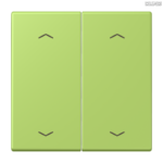 Jung BRG 12-5 PK 42 Abdeckung mit Kipphebel "Kegel" 1-fach 2 Kipphebel