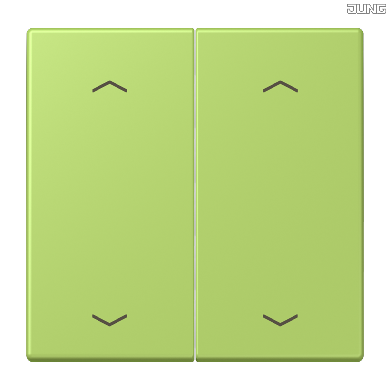 Jung BRG 12-5 PK 42 Abdeckung mit Kipphebel "Kegel" 1-fach 2 Kipphebel