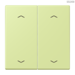 Jung BRG 12-5 PK 42 Abdeckung mit Kipphebel "Kegel" 1-fach 2 Kipphebel